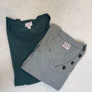 Women maternity long sleeve blouses